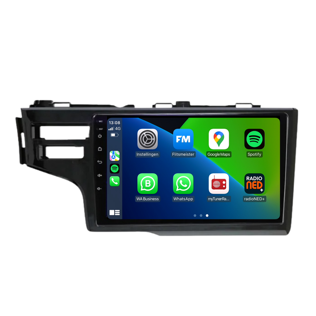 Honda Jazz | Android 13 | Autoradio | 2016 t/m 2019 | Carplay & Android Auto
