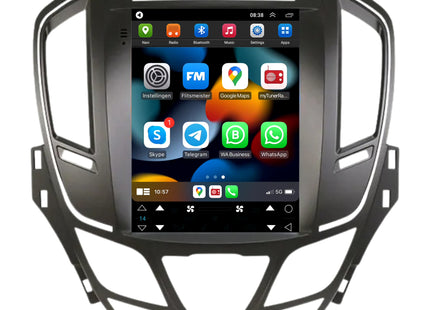 Opel Insignia | Android 13 | Autoradio | 2013 t/m 2017 | CarPlay & Android Auto | Groot scherm