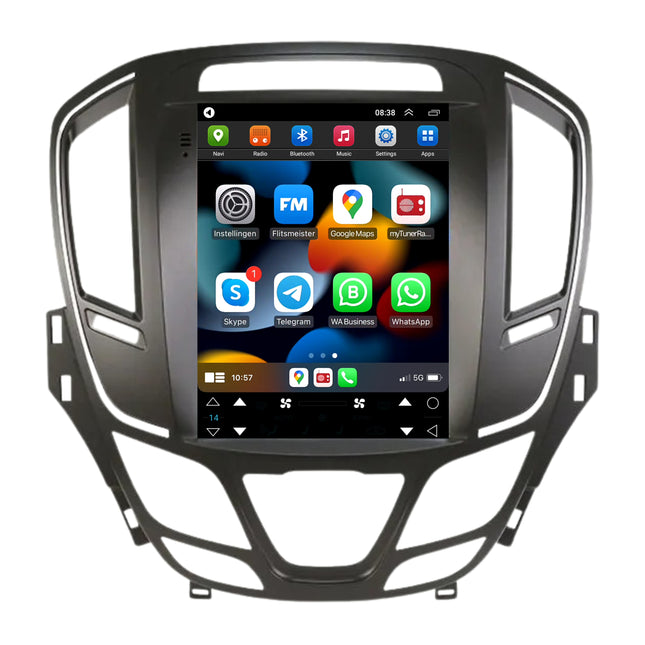 Opel Insignia | Android 13 | Autoradio | 2013 t/m 2017 | CarPlay & Android Auto | Groot scherm