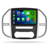 Mercedes Vito | Android 13 l Radio de coche | 2015 a 2024 | Carplay y Android Auto