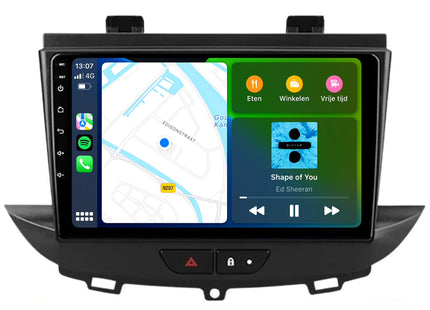 Opel Crossland | Android 13 | Autoradio | 2016 t/m 2020 | CarPlay & Android Auto
