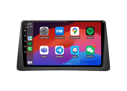Opel Mokka Autoradio | 2012 t/m 2016 | Android 13 & CarPlay