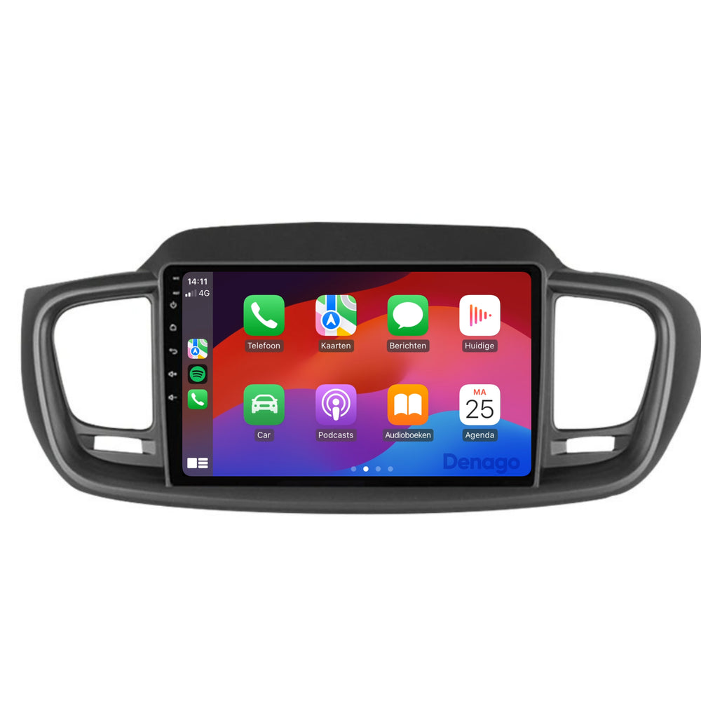 Kia Sorento CarPlay car radio | 2015 to 2018 | Denago DNG-A277 | 9 inches | Android 13 | Wireless CarPlay & Android Auto