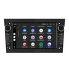 Opel CarPlay Car radio | Android 13 | 2GB + 64GB | 2001 to 2013 | Android Auto - Black