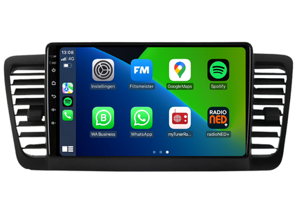 Subaru Outback Android Autoradio | 2004 t/m 2009 | CarPlay