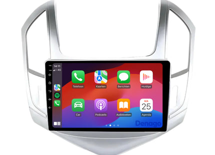 Radio para coche Chevrolet Cruze CarPlay | 2012 a 2014 | Denago DNG-A324 | 9 pulgadas | Androide 13 | CarPlay inalámbrico y Android Auto
