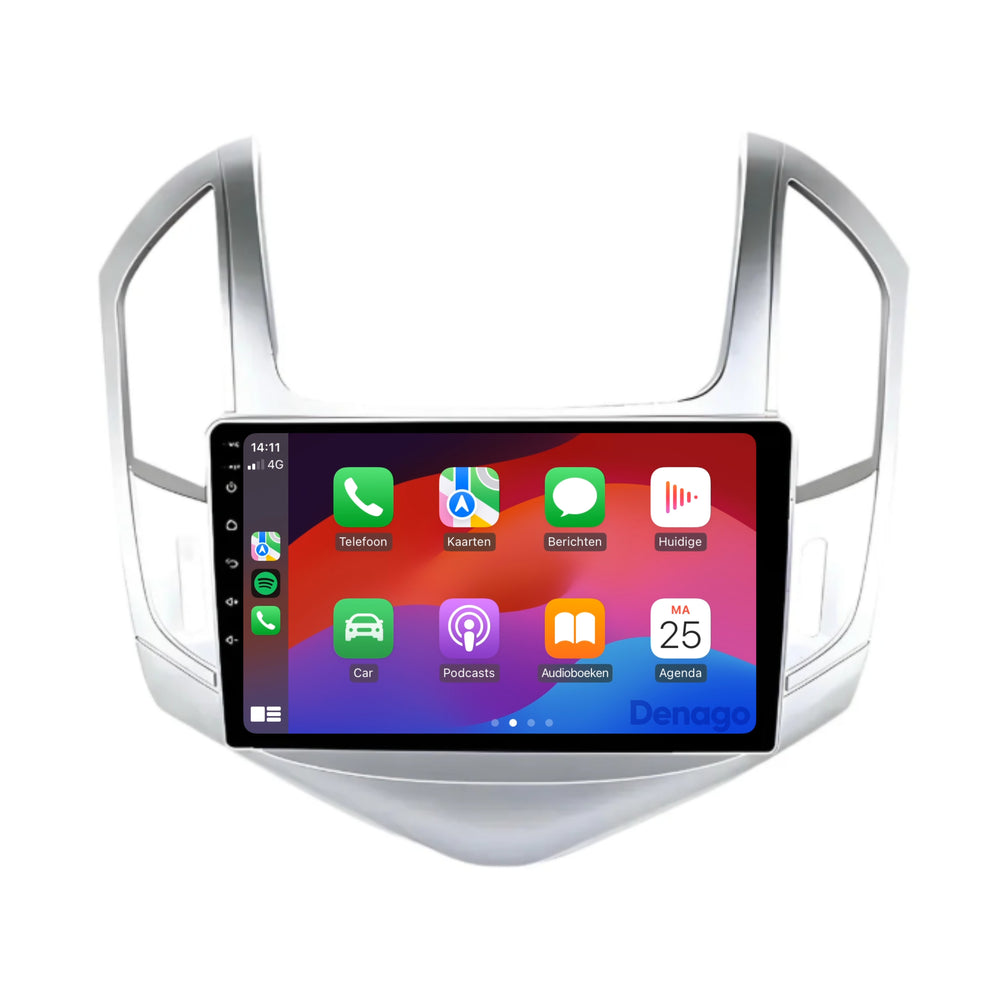 Autoradio CarPlay pour Chevrolet Cruze | 2012 à 2014 | Denago DNG-A324 | Écran 9 pouces | Android 13 | CarPlay sans fil & Android Auto