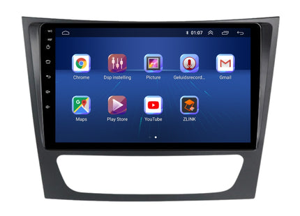 Mercedes E/CLS/G klasse | Android 13 | Autoradio | Carplay & Android Auto