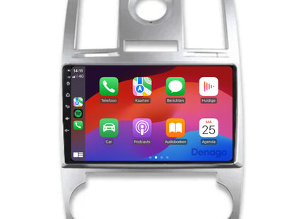 Chrysler 300C CarPlay autoradio | 2005 t/m 2007 | Denago DNG-A181 | 9 inch | Android 13 | Draadloos CarPlay & Android Auto