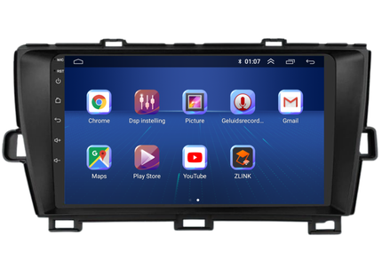Toyota Prius | Android 13 | Autoradio | 2009 t/m 2015 | Carplay & Android Auto