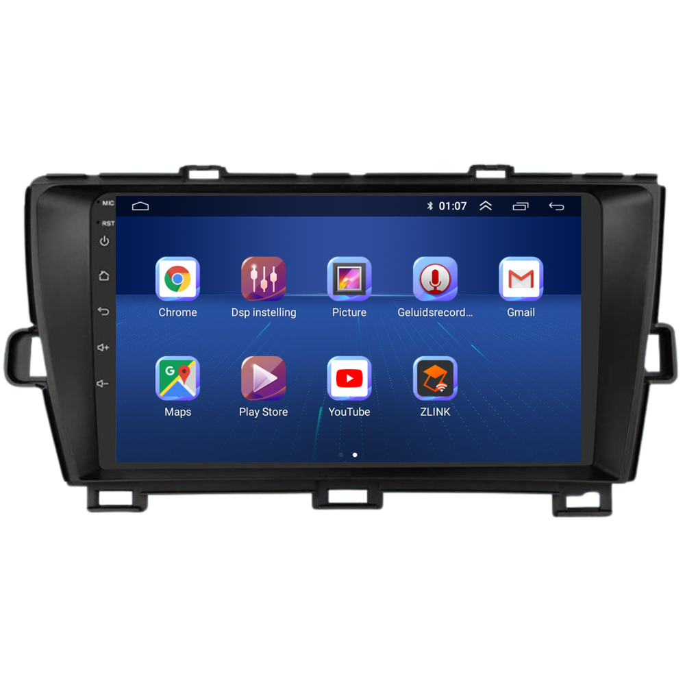 Toyota Prius | Android 13 | Autoradio | 2009 t/m 2015 | Carplay & Android Auto