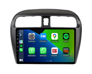 Collection image for: Mitsubishi Space Star 2013 t/m 2024 Autoradio met CarPlay & Android Auto