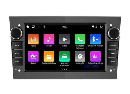 Opel Astra Corsa Zafira Tigra Omega Meriva Combo | 2000 t/m 2013 | Android 13 | Carplay & Android Auto |