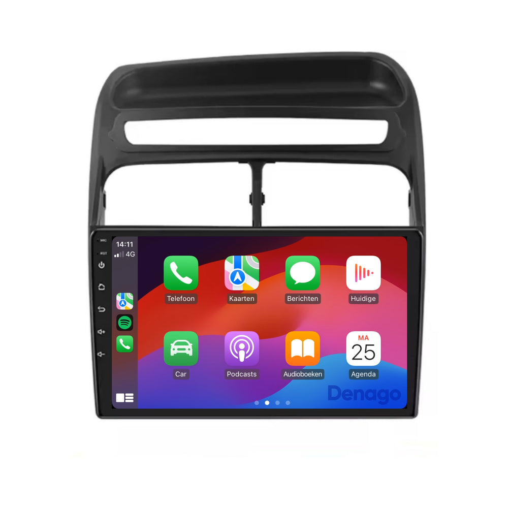 Radio para coche Fiat Punto y Linea CarPlay | 2007 a 2012 | Denago DNG-A294 | 9 pulgadas | Androide 13 | CarPlay inalámbrico y Android Auto