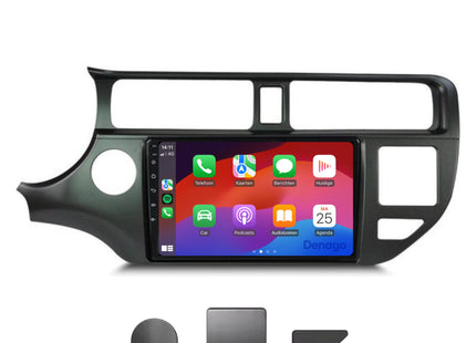 Kia Rio CarPlay autoradio | 2011 t/m 2014 | Denago DNG-A160 | 9 inch | Android 13 | Draadloos CarPlay & Android Auto