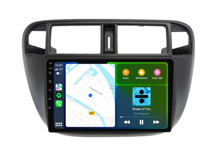 Honda Civic | Android 13 | Autoradio | 1996 t/m 2000 | CarPlay & Android Auto