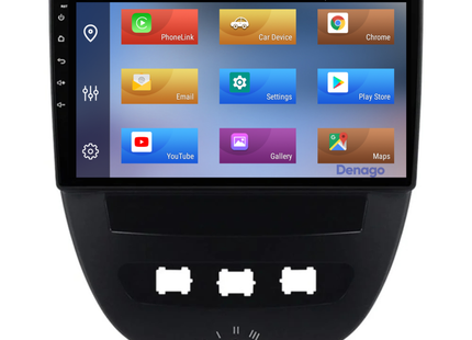 Toyota Aygo Autoradio | 2005 t/m 2013 | Android 13 & CarPlay