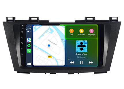 Mazda 5 | Android 13 | Autoradio | 2010 t/m 2015 | CarPlay & Android Auto