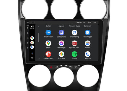 Mazda 6 | 2002 t/m 2007 | Android 13 | Autoradio | Carplay & Android Auto