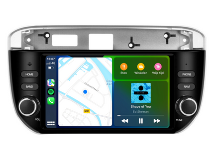 Fiat Punto/Linea  | Android 13 | Autoradio | 2010 t/m 2016 | CarPlay & Android Auto