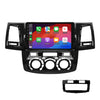 Radio para coche Toyota Hilux CarPlay | 2008 a 2016 | Denago DNG-A252 | 9 pulgadas | Androide 13 | CarPlay inalámbrico y Android Auto