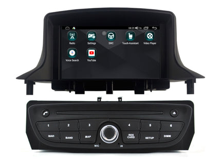 Renault Megane 3 & Fluence | Android 14 | Autoradio | 2008 t/m 2016 | CarPlay & Android Auto | 4+64GB