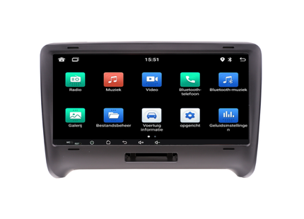 Audi TT | CarPlay & Android Auto | autoradio | 2006 t/m 2014 | Android 13 | 4+64GB