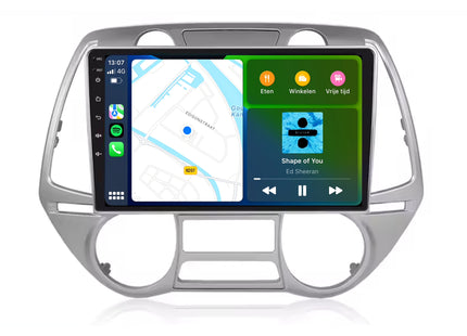 Hyundai i20 | Android 13 | Autoradio | 2008 t/m 2014 | CarPlay & Android Auto