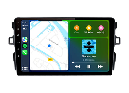 Toyota Auris | Android 13 | Autoradio | 2006 t/m 2012 | CarPlay & Android Auto