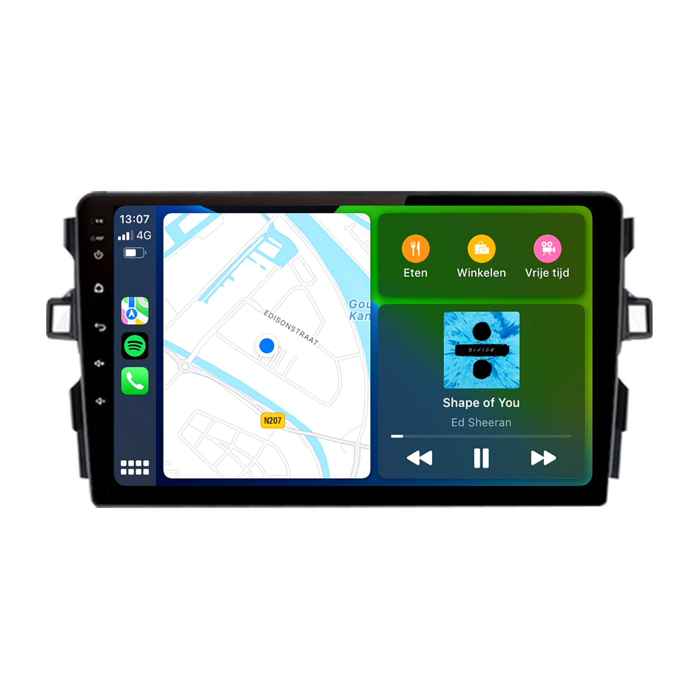 Toyota Auris | Android 13 | Autoradio | 2006 t/m 2012 | CarPlay & Android Auto