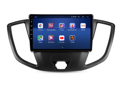 Davilon Ford Transit | Android 13 | Autoradio | 2014 t/m 2021 | CarPlay & Android Auto