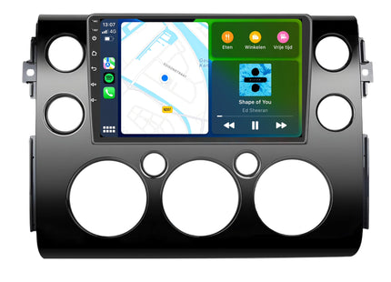 Toyota Fj Cruiser Android Autoradio | 2006 t/m 2017 | CarPlay & Android auto