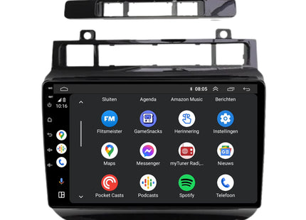 Volkswagen Touareg CarPlay autoradio | 2011 t/m 2017 | Denago DNG-A209 | 9 inch | Android 13 | Draadloos CarPlay & Android Auto