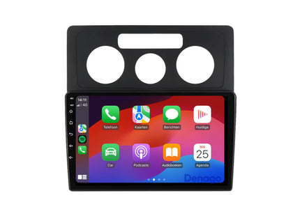 Volkswagen Caddy CarPlay autoradio | 2004 t/m 2010 | Denago DNG-A240 | 9 inch | Android 13 | Draadloos CarPlay & Android Auto