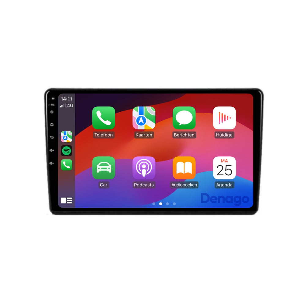 Radio para coche Citroën C2 CarPlay | 2003 a 2010 | Denago DNG-A223 | 9 pulgadas | Androide 13 | CarPlay inalámbrico y Android Auto
