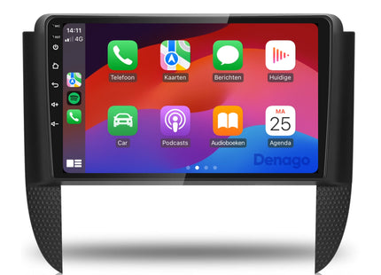 Chevrolet Kaleos CarPlay autoradio | 2004 t/m 2010 | Denago DNG-A346 | 9 inch | Android 13 | Draadloos CarPlay & Android Auto