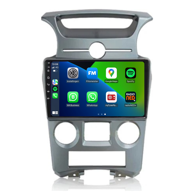 Kia Carens | Android 13 | Autoradio | 2006 t/m 2012 | Carplay & Android Auto