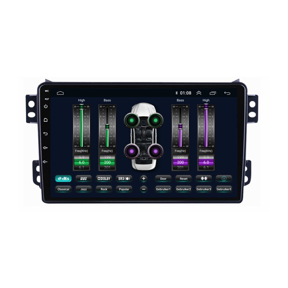 Opel Agila | Android 13 | Autoradio | 2008 t/m 2015 | Carplay & Android Auto