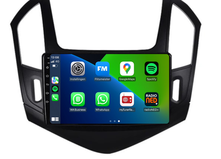 Chevrolet Cruze Android 11 Autoradio | 2012 t/m 2014 | Carplay | Davilon