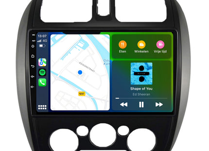 Mazda 323 | Android 13 | Autoradio | 2003 t/m 2009 | CarPlay & Android Auto