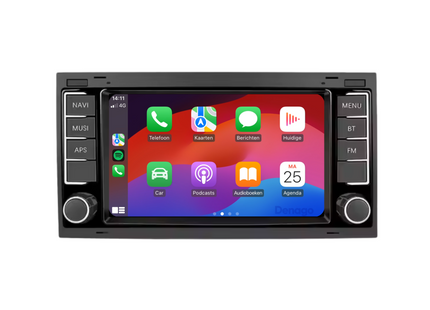 Volkswagen Touareg | T5 | Autoradio | Android 13 | Carplay & Android auto | 2GB + 64GB