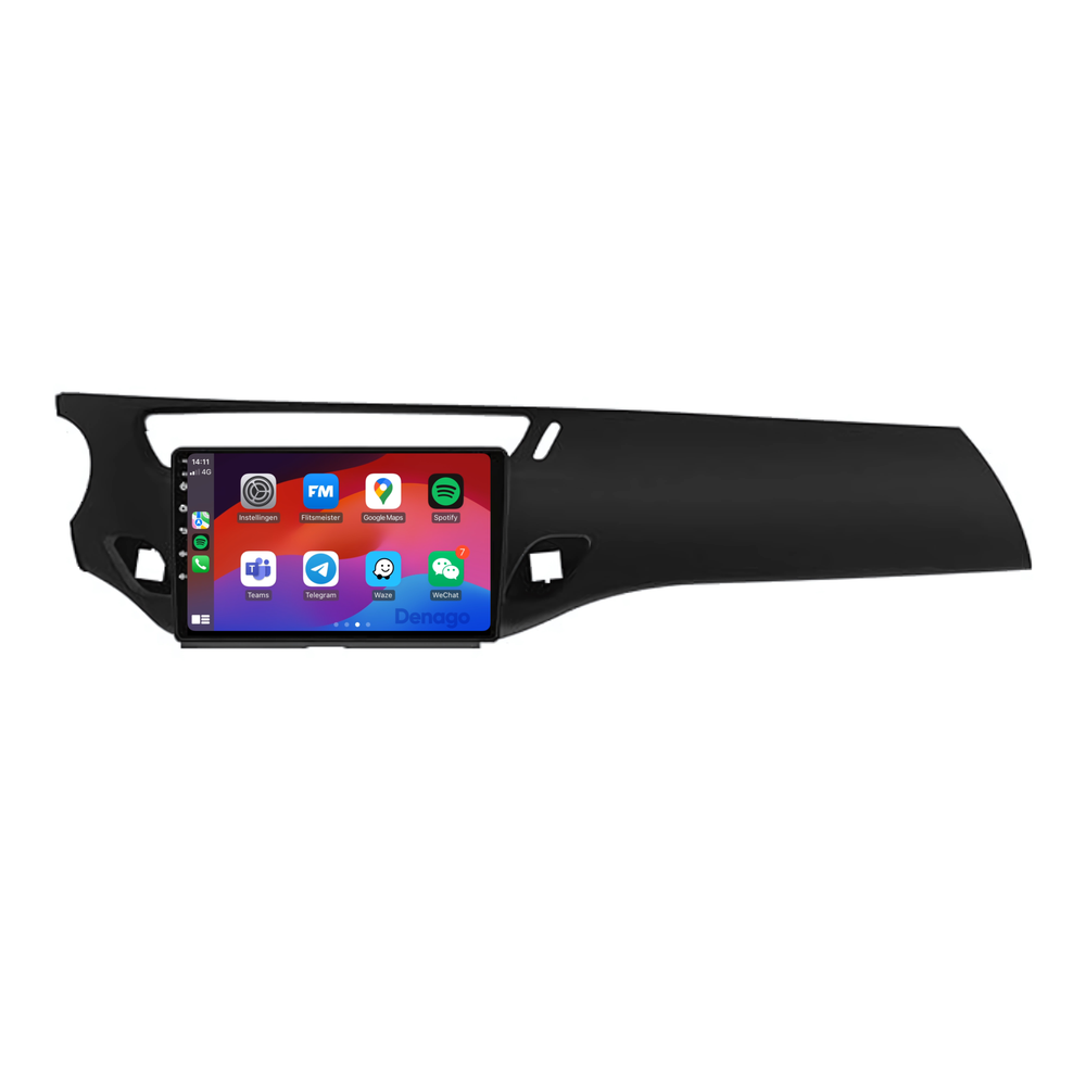 Radio para coche Citroën C3 y DS3 CarPlay | 2010 a 2017 | Denago DNG-A29 | 9 pulgadas | Androide 13 | CarPlay inalámbrico y Android Auto