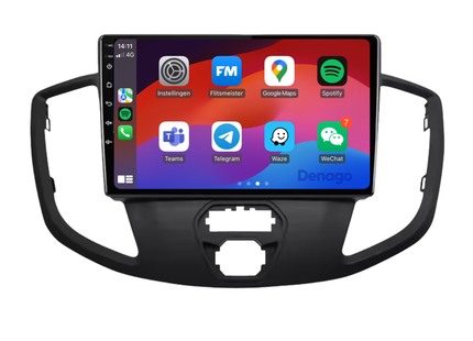 Ford Transit | Autoradio | 2014 t/m 2021 | Android 13 & CarPlay