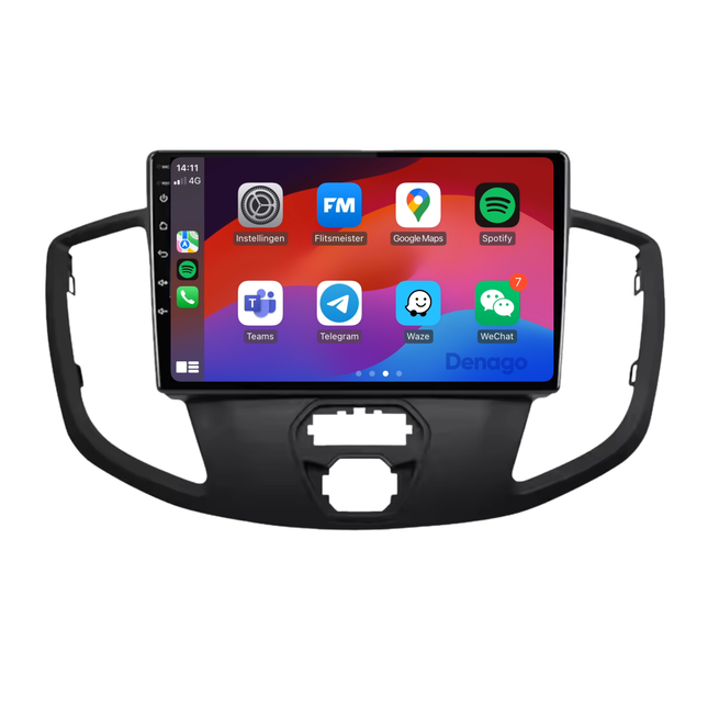 Ford Transit | Autoradio | 2014 t/m 2021 | Android 13 & CarPlay