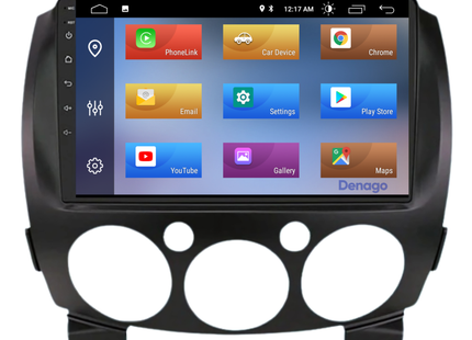 Mazda 2 Android Autoradio | 2008 t/m 2014 | CarPlay