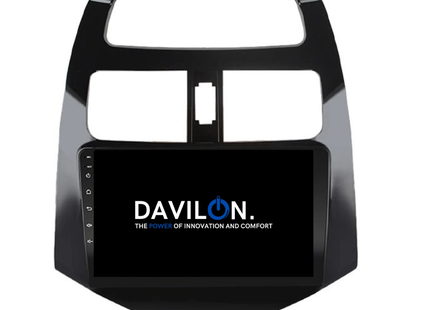 Chevrolet Spark | Android 13 | Radio del coche | 2009 a 2015 | CarPlay & Android Auto