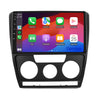 Autoradio compatible CarPlay pour Skoda Octavia (2007-2012) | Denago DNG-A282 | Écran 9 pouces | Android 13 | CarPlay sans fil & Android Auto