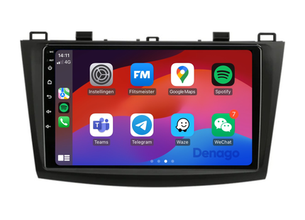 Mazda 3 | Autoradio | 2010 t/m 2013 | Android 13 & CarPlay