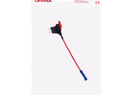 Cartronix CTX-3420 | Universele Dubbele Zekeringhouder | Extra voeding