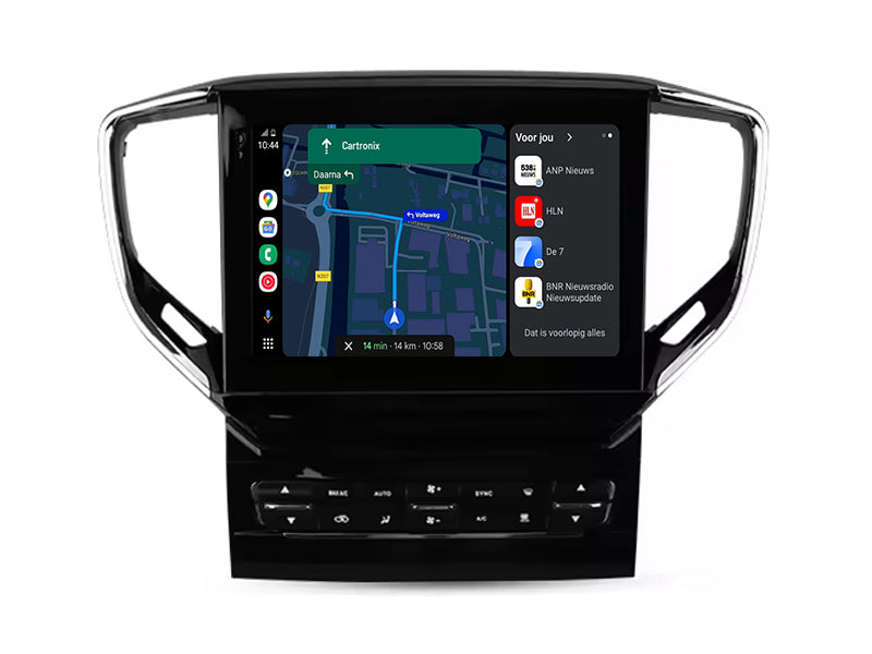 Maserati Ghibli | Android 15 | 10.5 inch Autoradio | 2016 t/m 2021 | CarPlay & Android Auto